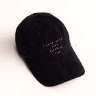 Six Pannel Wine And Sleep Cap black