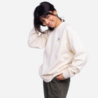 Slow Life Sweatshirt ivory