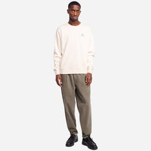 Slow Life Sweatshirt ivory