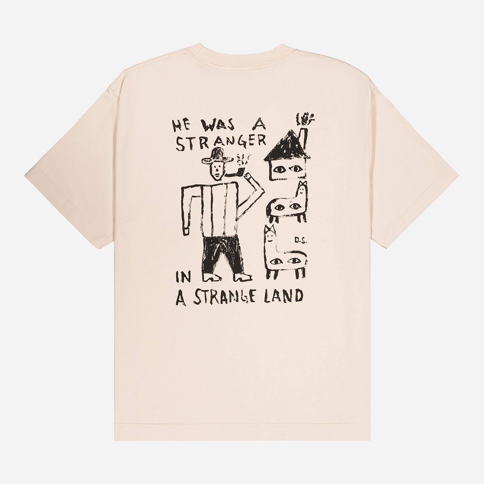 Stranger T-Shirt creme Olow