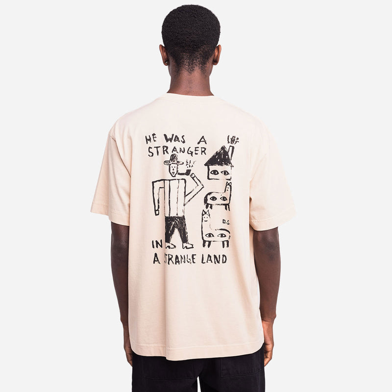 Stranger T-Shirt creme Olow