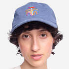 Tulbend Six Pannel Cap cobald blue