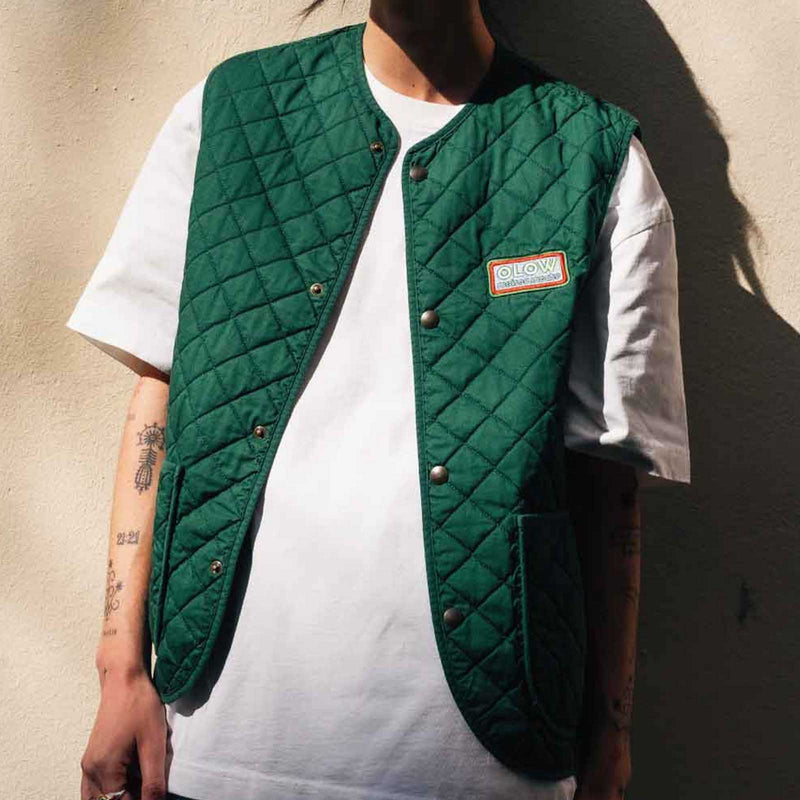 Vague à l'âme S/S Jacket vert Olow