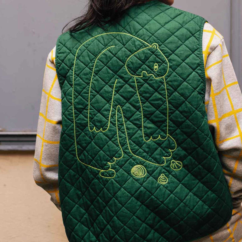 Vague à l'âme S/S Jacket vert Olow