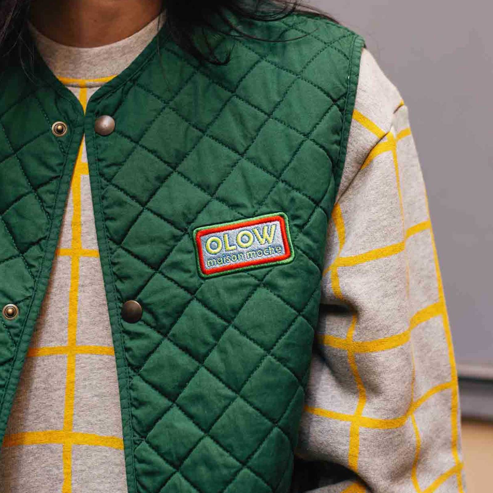 Vague à l'âme S/S Jacket vert Olow