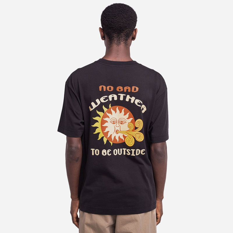 Weather T-Shirt carbon black Olow