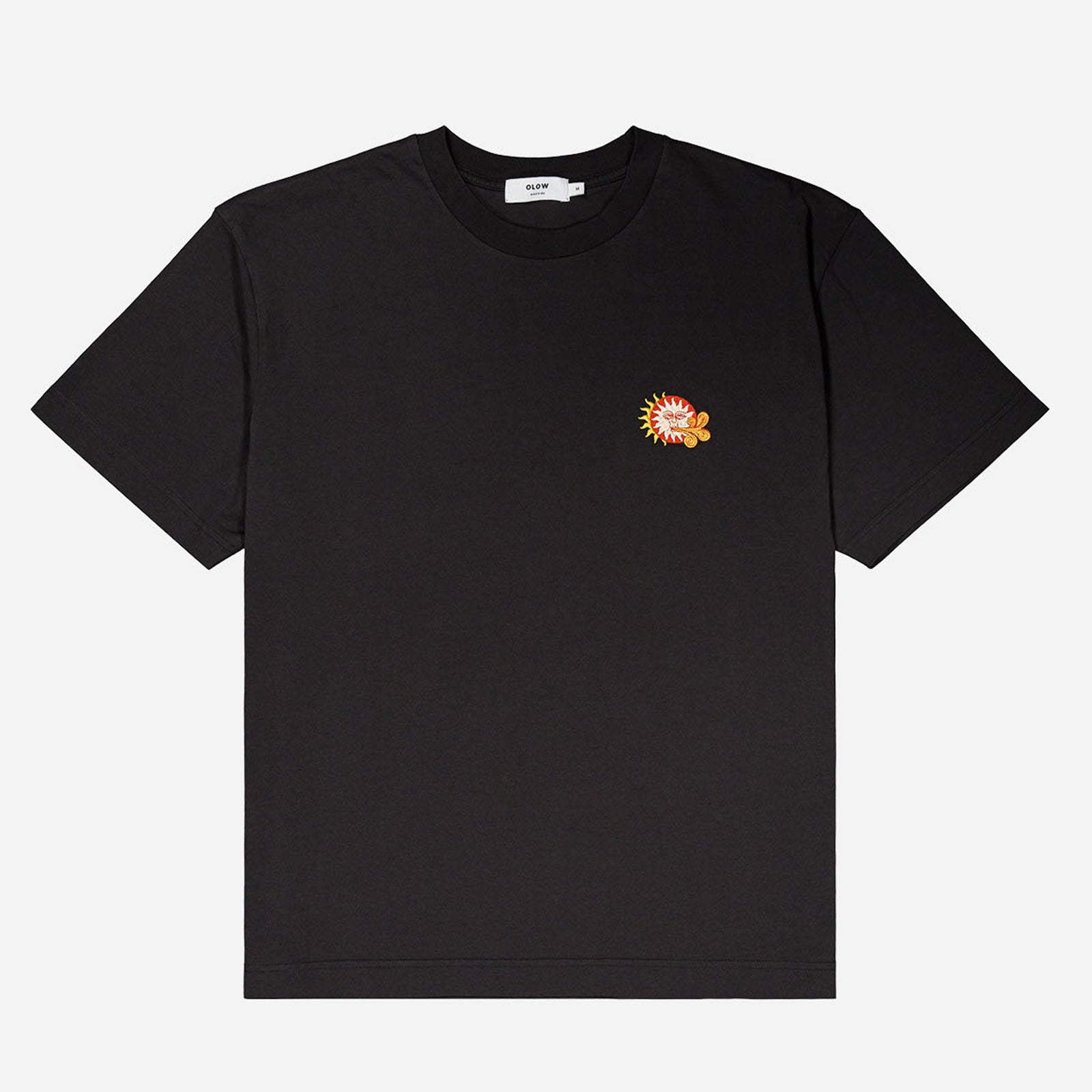 Weather T-Shirt carbon black Olow