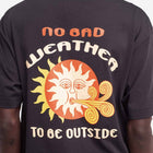 Weather T-Shirt carbon black Olow