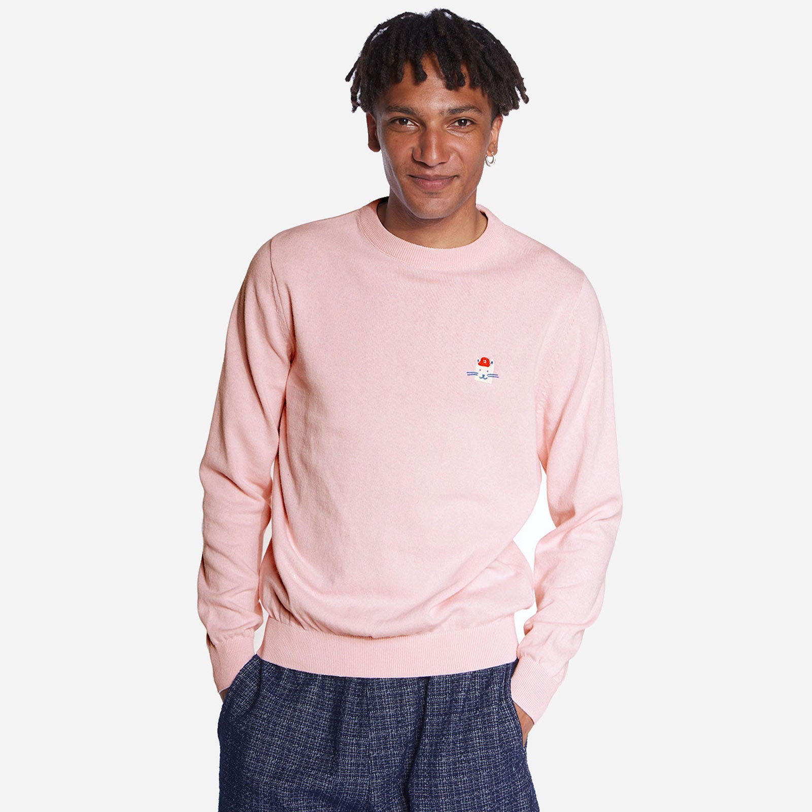 Wisker Jumper pink PULL-WISKE-ROSE