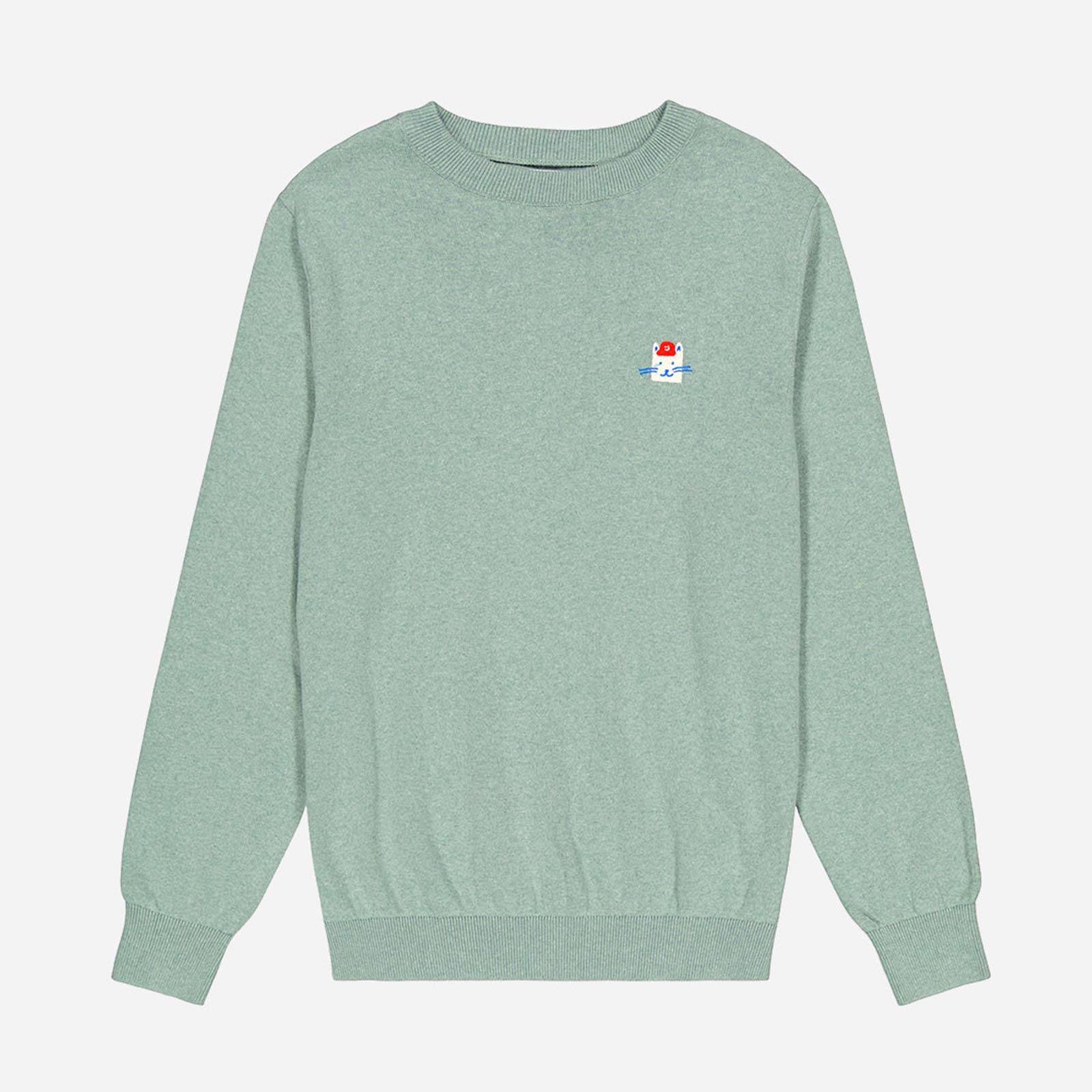 Wisker Jumper sage green