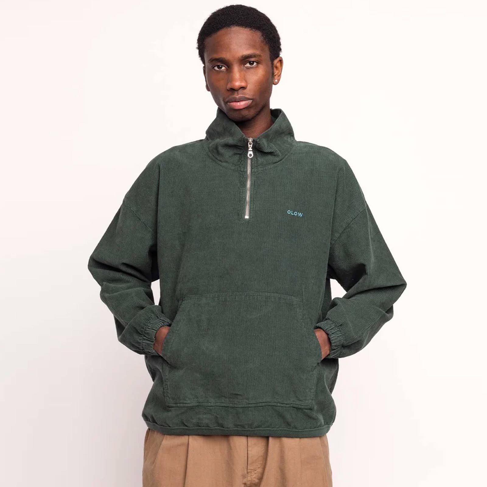 Bangor Sweat Vert Meleze green