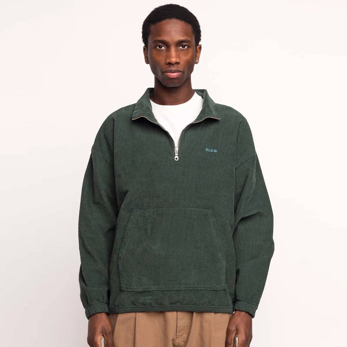 Bangor Sweat Vert Meleze green
