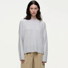 Karo Summer Knit grey Our Sister