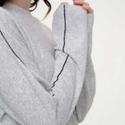 Karo Summer Knit grey Our Sister