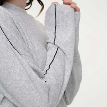 Karo Summer Knit grey Our Sister