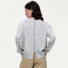 Karo Summer Knit grey Our Sister