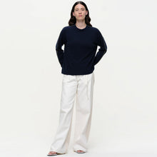 Karo Summer Knit navy Our Sister