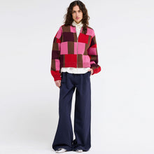 Kent Boxy-Fit Bomber Jacket pink Our Sister