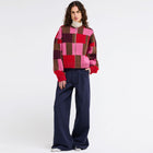 Kent Boxy-Fit Bomber Jacket pink Our Sister