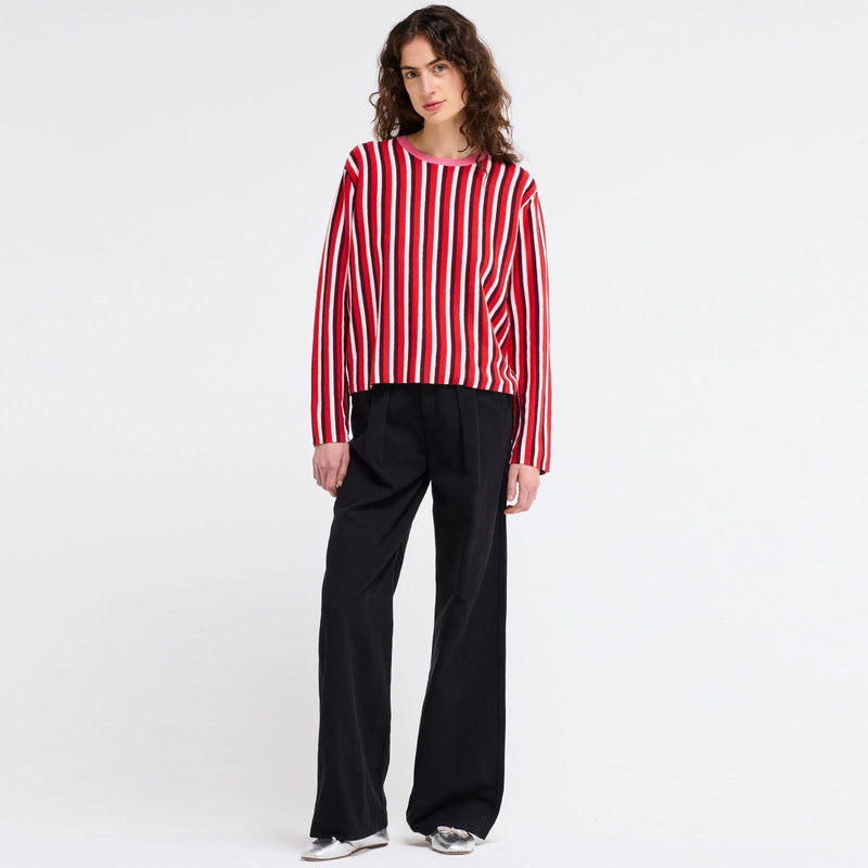 Klein Jumper red Our Sister