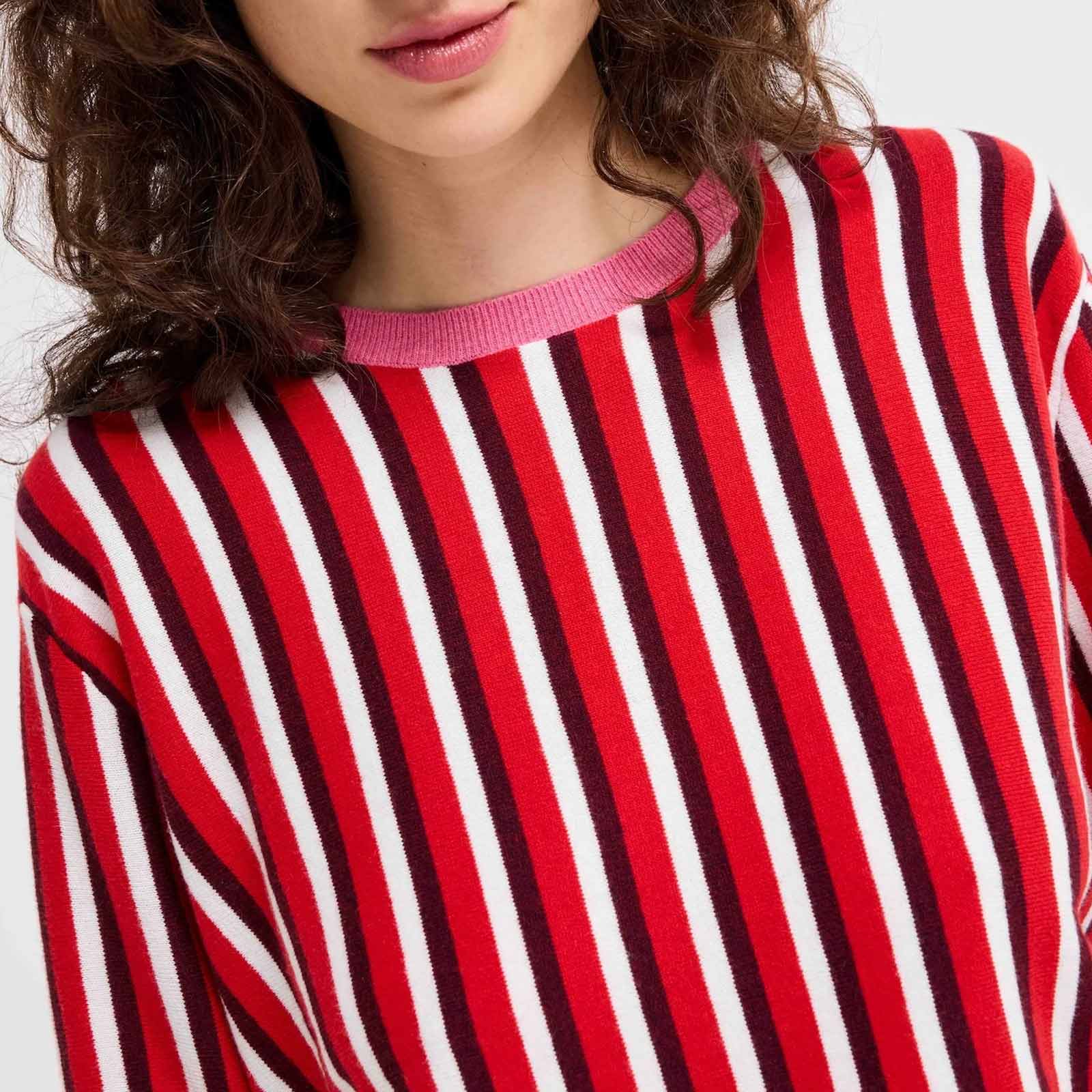 Klein Jumper red Our Sister