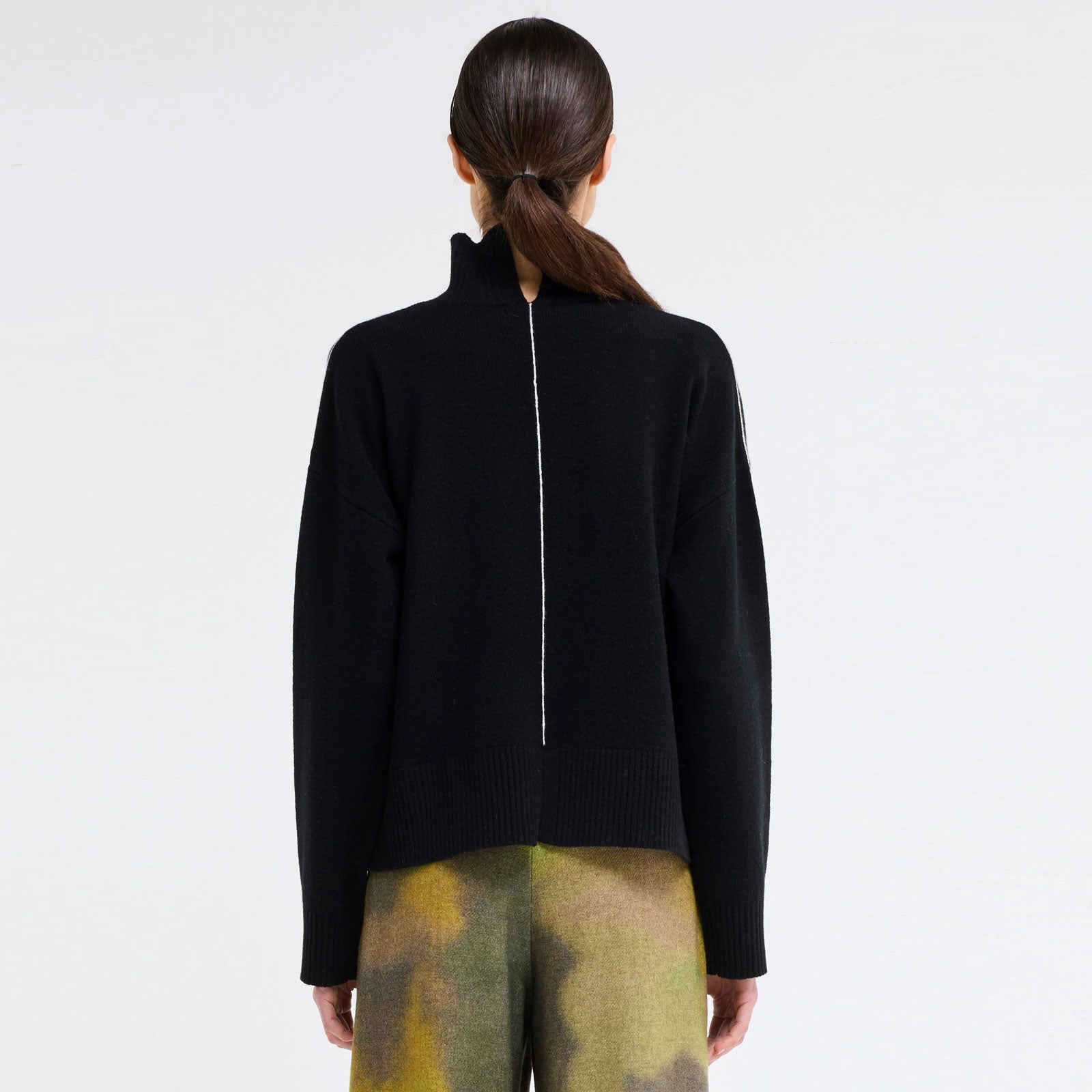 Kooning Jumper black Our Sister