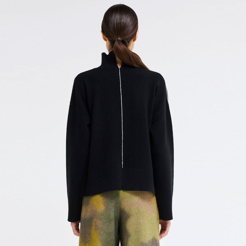 Kooning Jumper black Our Sister