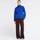 Kooning Jumper electric blue Our Sister