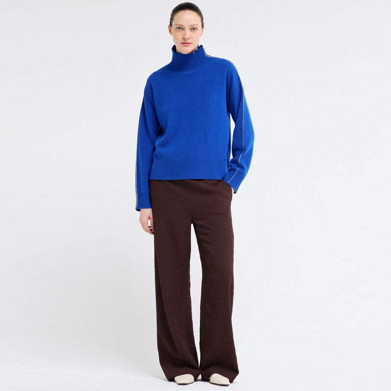 Kooning Jumper electric blue Our Sister