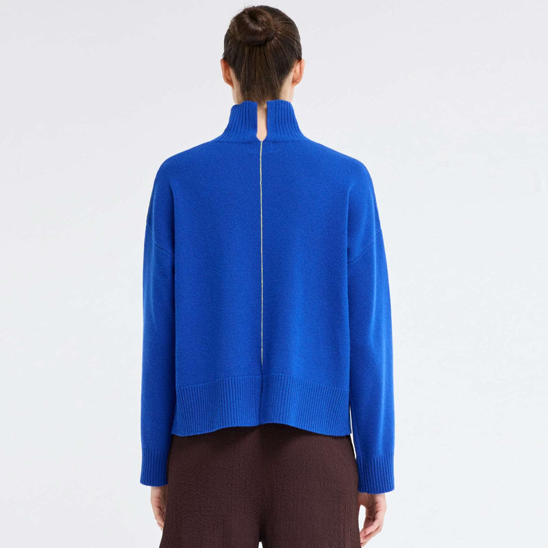 Kooning Jumper electric blue Our Sister