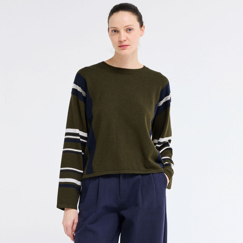 Kor Jumper khaki Our Sister