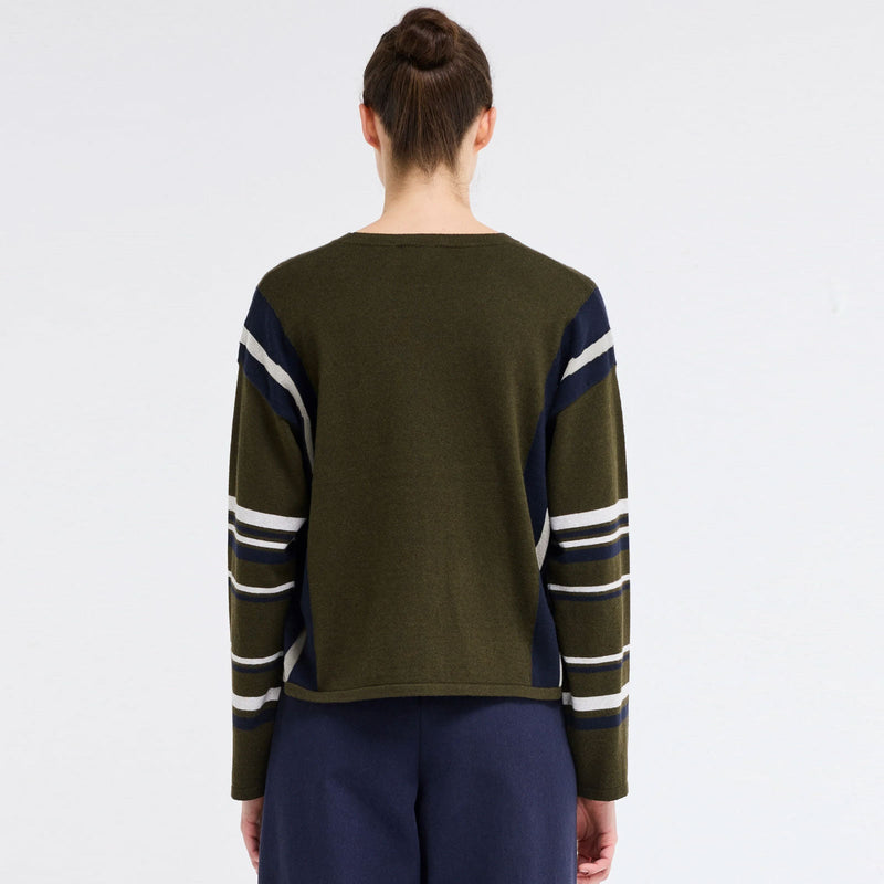 Kor Jumper khaki Our Sister