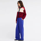 Krasner Cardigan burgundy Our Sister