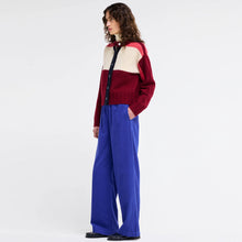 Krasner Cardigan burgundy Our Sister