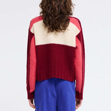 Krasner Cardigan burgundy Our Sister