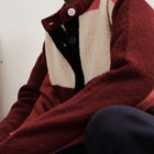 Krasner Cardigan burgundy Our Sister