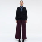 PansmokeyC Pants burgundy