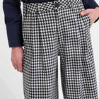 Pansmokey W Pants black/white Our Sister