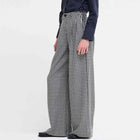 Pansmokey W Pants black/white Our Sister