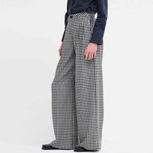 Pansmokey W Pants black/white Our Sister