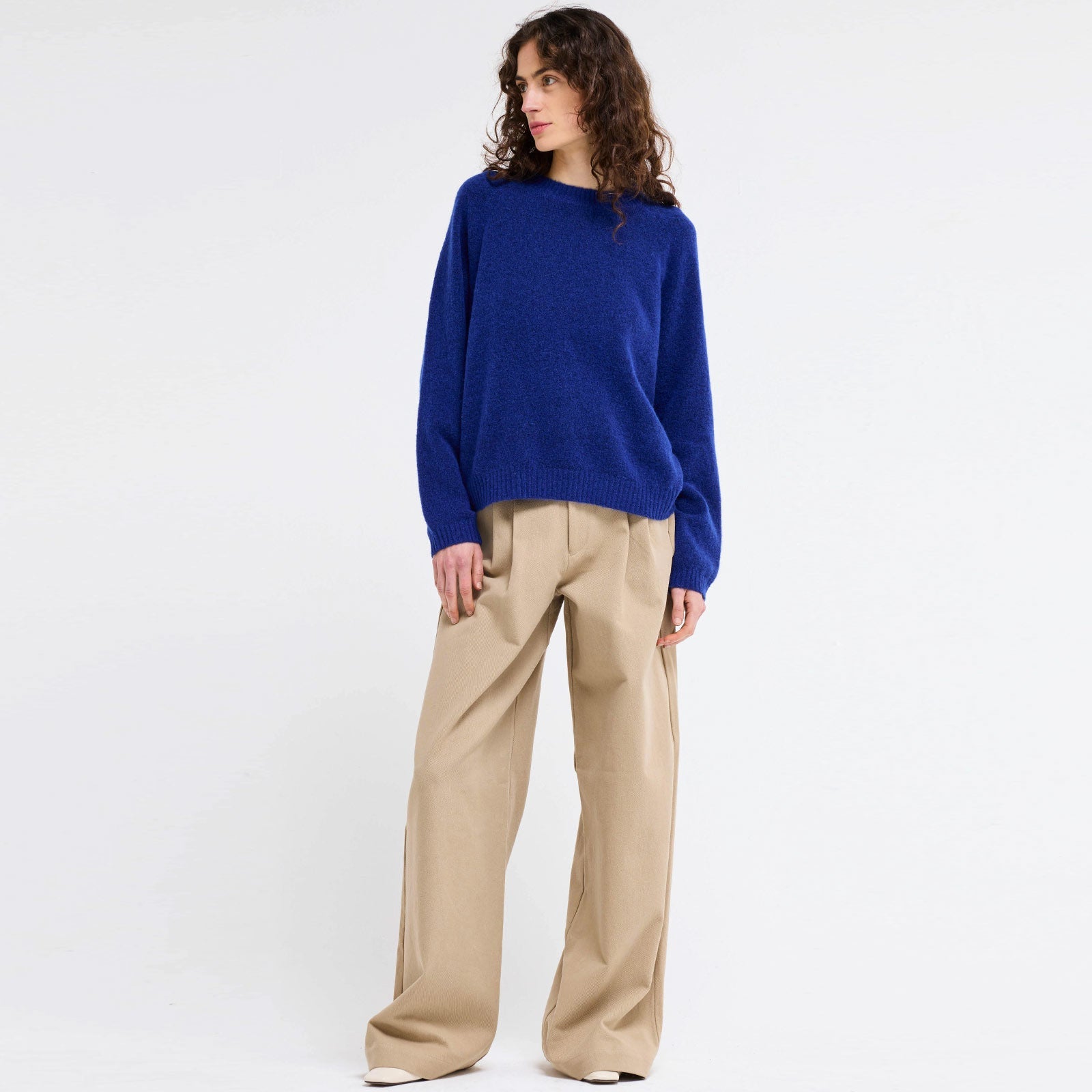 Teddy Bear Jumper electric blue Our Sister
