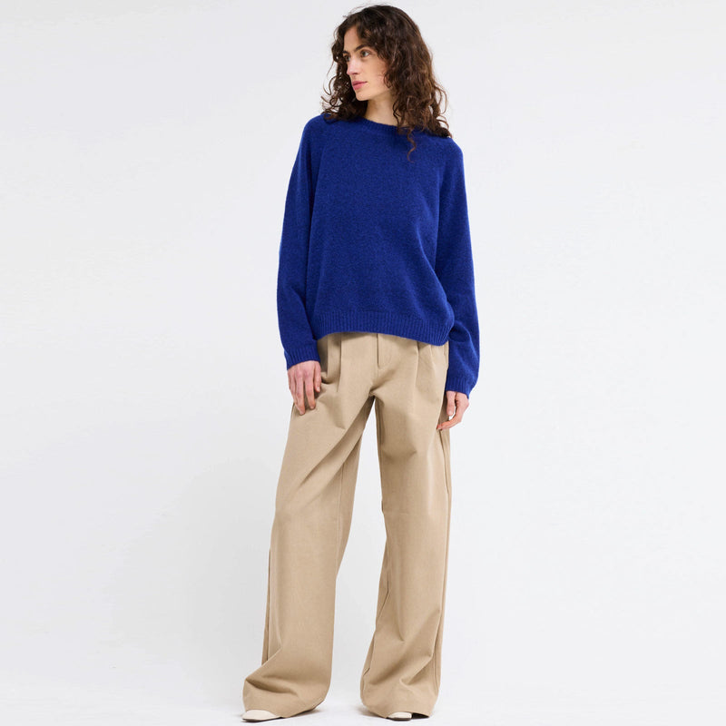 Teddy Bear Jumper electric blue Our Sister