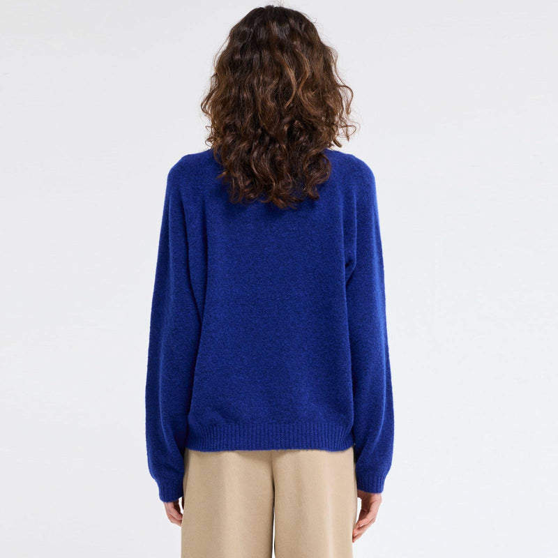 Teddy Bear Jumper electric blue Our Sister