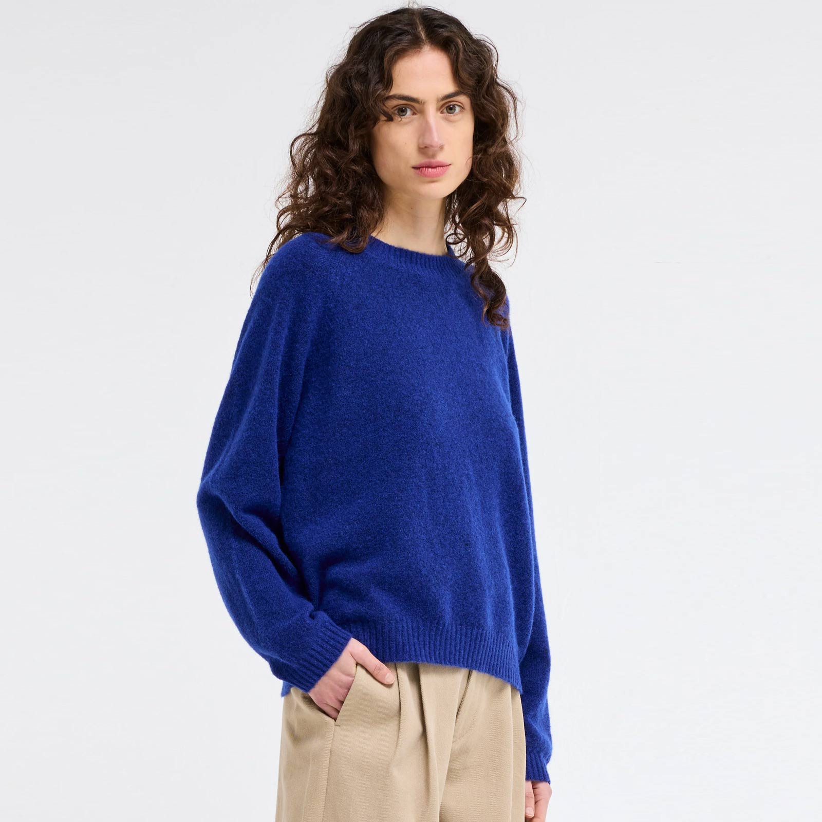 Teddy Bear Jumper electric blue Our Sister