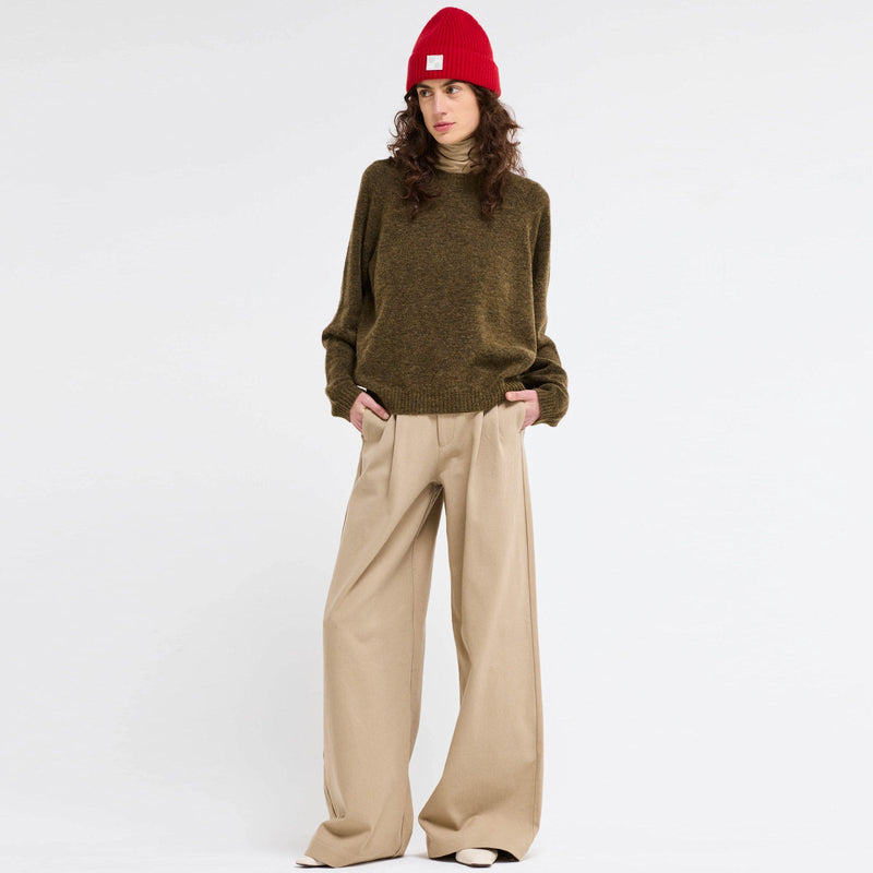 Teddy Bear Jumper khaki Our Sister