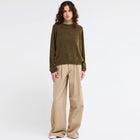 Teddy Bear Jumper khaki Our Sister