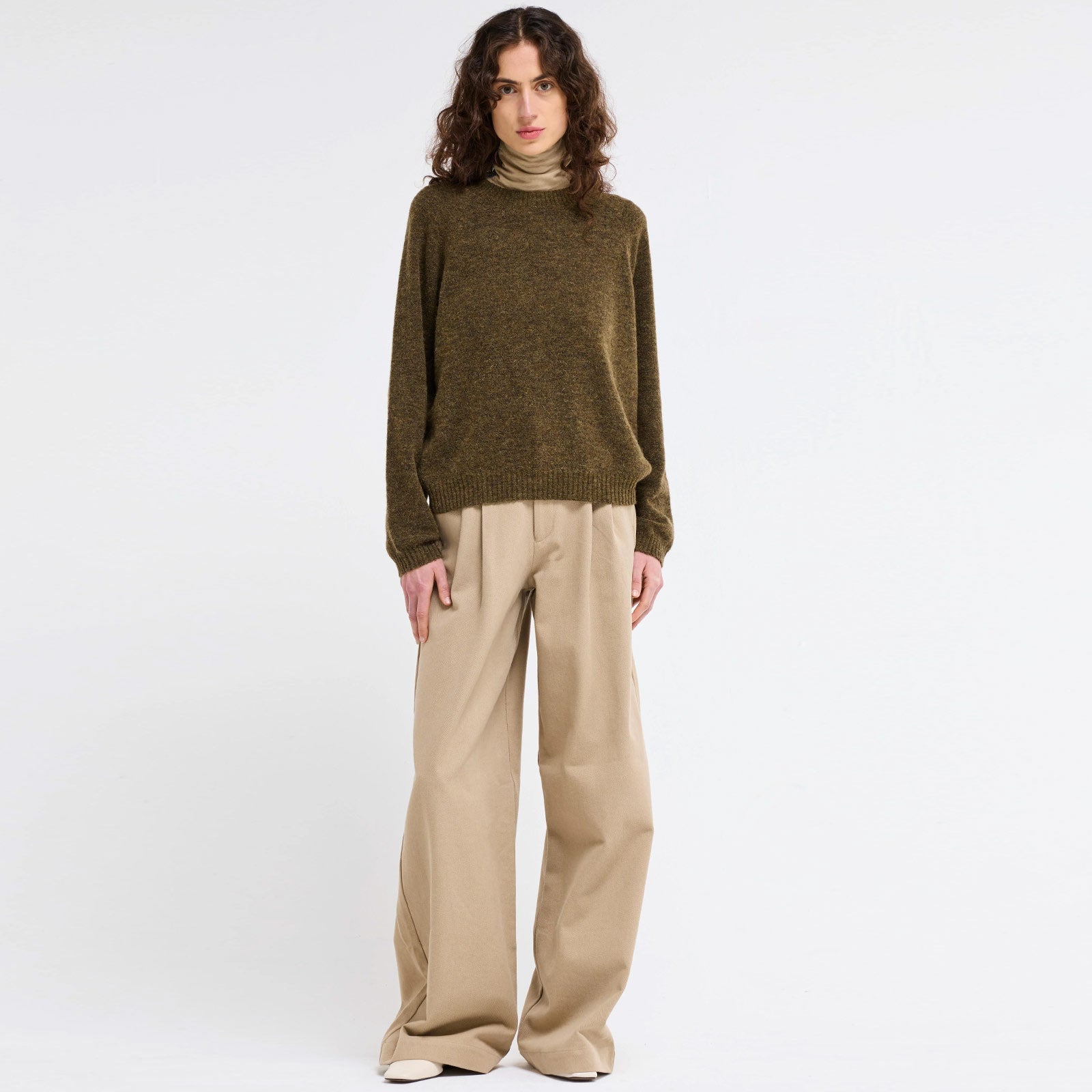 Teddy Bear Jumper khaki Our Sister