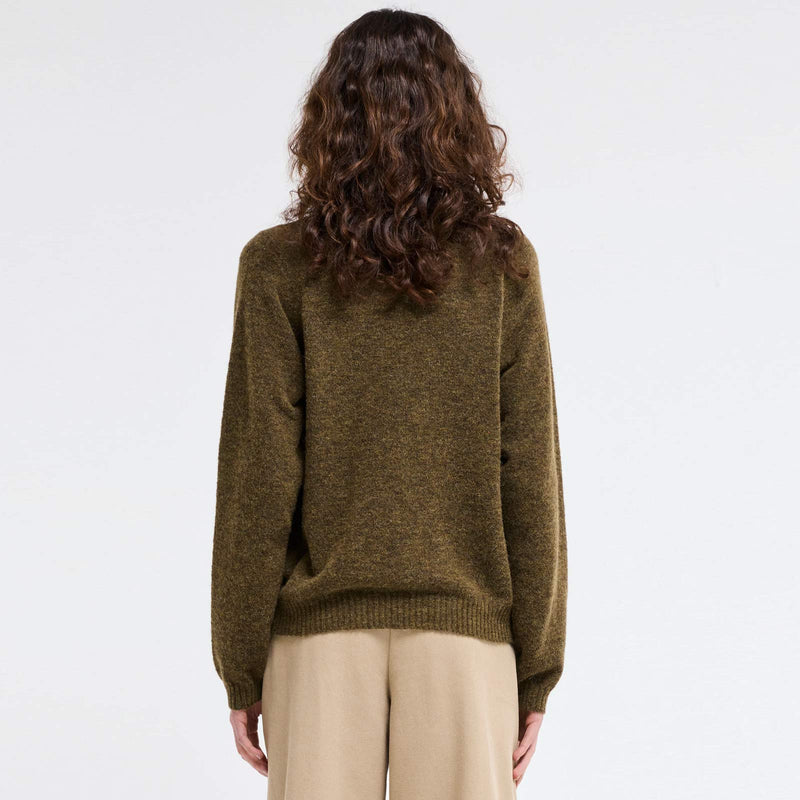 Teddy Bear Jumper khaki Our Sister