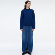 Tirol Jumper blue