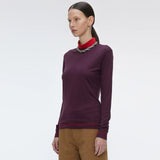 Vail Turtleneck burgundy